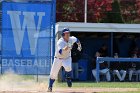 Baseball vs MIT  Wheaton College Baseball vs MIT in the  NEWMAC Championship game. - (Photo by Keith Nordstrom) : Wheaton, baseball, NEWMAC